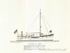 Print - Scripps Trans-Atlantic Cruiser - "Detroit"