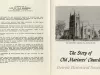 Pamphlet - The Story of Old Mariners' Church