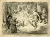 Drawing - Enchanted Forest