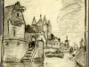 Drawing - View on Hattem