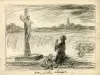 Drawing - Wayside Shrine