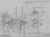Drawing, Technical - Clutch Assy. Type "R"
Transmission Type "A"