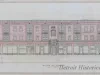 Drawing, Architectural - Plans for Eight Stores and Sixteen Apartments Located on the 
North-West Corner of Michigan and Wesson Aves., Detroit, Michigan