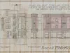 Drawing, Architectural - Plans for Eight Stores and Sixteen Apartments Located on the 
North-West Corner of Michigan and Wesson Aves., Detroit, Michigan