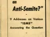 Book - Am I an Anti-Semite?