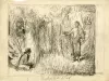 Drawing - Enchanted Wood
