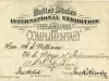 Certificate, Attendance