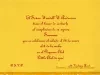 Invitation