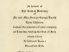 Invitation