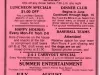 Flier - Soup Kitchen Saloon, Detroit's Home of the Blues, Summer News