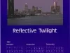 Calendar - Reflective Twilight