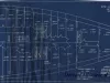 Blueprint - Stmr. City of Cleveland III,
Orlop Deck