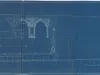 Blueprint - Ceiling and Deck Plan - Aft End of Main Saloon