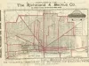 Map - Handy Pocket Map of the City of Detroit Michigan