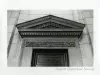 Print, Photographic - Michigan Central Train Depot, Portal Detail