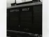 Print, Photographic - Michigan Central Train Depot, Cotton Belt