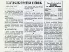Newsletter - Szent Kereszt Hirnoke - Holy Cross Messenger, Vol. XLII, No. 44