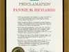 Proclamation