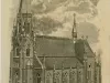 Lithograph - St. Joseph's Church, Detroit