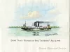 Painting - Grand Trunk Railroad car ferry "Lansdowne"-July 22, 1902