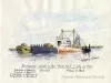 Painting - Abandoned vessels in the "Bone Yard"-July 12, 1902