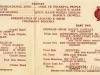 Program, Concert