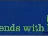 Sticker, Bumper