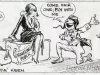 Cartoon - Competition's Gettin' Keen