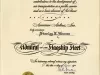 Certificate, Achievement