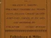 Specification - Specifications for Mr. John C. Garvey for a Brick Veneered and Frame Hotel Building Located on the Northeast Corner of Dix Ave. and Waterman St.