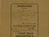 Specification - Specifications for Mr. James A. Dant for a Brick Veneered Four Family Flat Building Located on the Southwest Corner of Lothrop and Second Avenues, Detroit, Michigan.