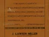 Specification - Specifications for Mr. John C. Garvey for a Brick Veneered and Frame Hotel Building Located on the Northeast Corner of Dix Ave. and Waterman St., Detroit, Michigan.