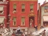 Painting - The Street was Never the Same Again