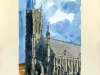 Lithograph - St. John's Episcopal Church