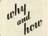 Booklet - Rationing: Why and How