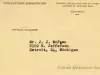Correspondence