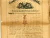 Charter - Grand Army of the Republic