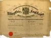 Certificate, Membership