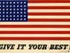 Poster - Give it Your Best!
