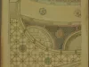 Drawing, Architectural - Ceiling Over First Mezzanine and Under Balcony