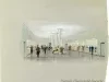 Painting - Detroit City Airport Terminal