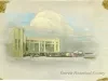 Painting - Detroit City Airport Terminal