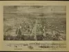 Lithograph - Detroit and it's Water-Front in 1887