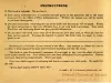 Book, Ration - War Ration Book No. 3