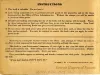 Book, Ration - War Ration Book No. 3