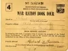 Book, Ration - War Ration Book Four