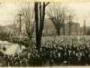 Print, Photographic - Ceremony of "Turning the Sod" of the New Masonic Temple