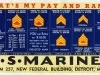 Poster, Informational - What's My Pay and Rank?