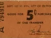 Ticket, Transfer
