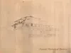 Drawing, Architectural - Rusch House